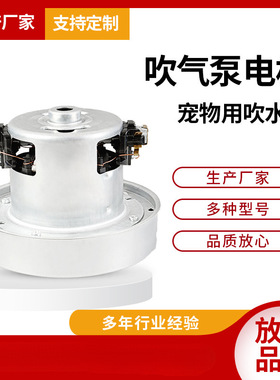 供应吸尘器串励电机V1J-PA22雪花机1400W吹气泵电机 宠物用吹水机