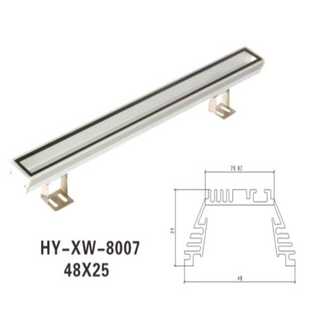 洗墙灯外壳套件 洗墙灯外壳厂家 LED洗墙灯外壳 LED灯具外壳