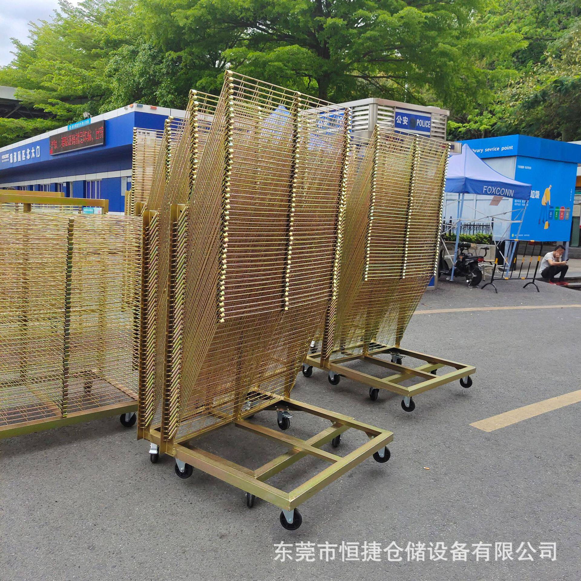 厂家批发25层普通网镀锌千层架喷塑不锈钢晾干架丝印干燥架晾胶架