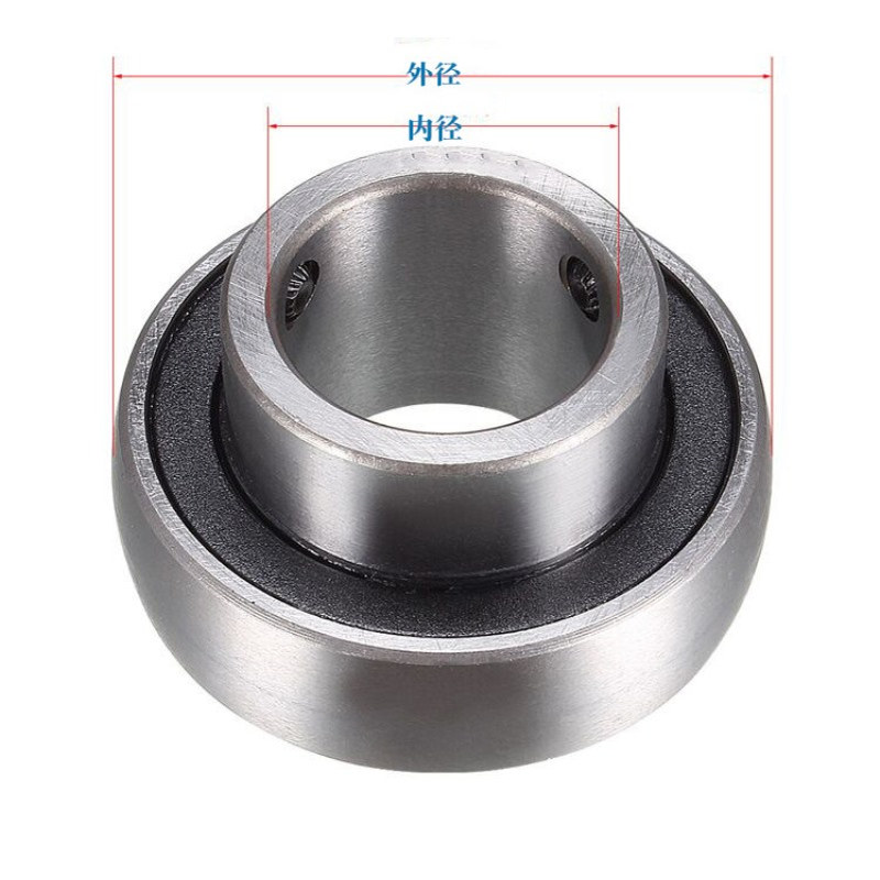 DTB9小微型外球面轴承K08 000 001 002 003 004 005 006 007新品