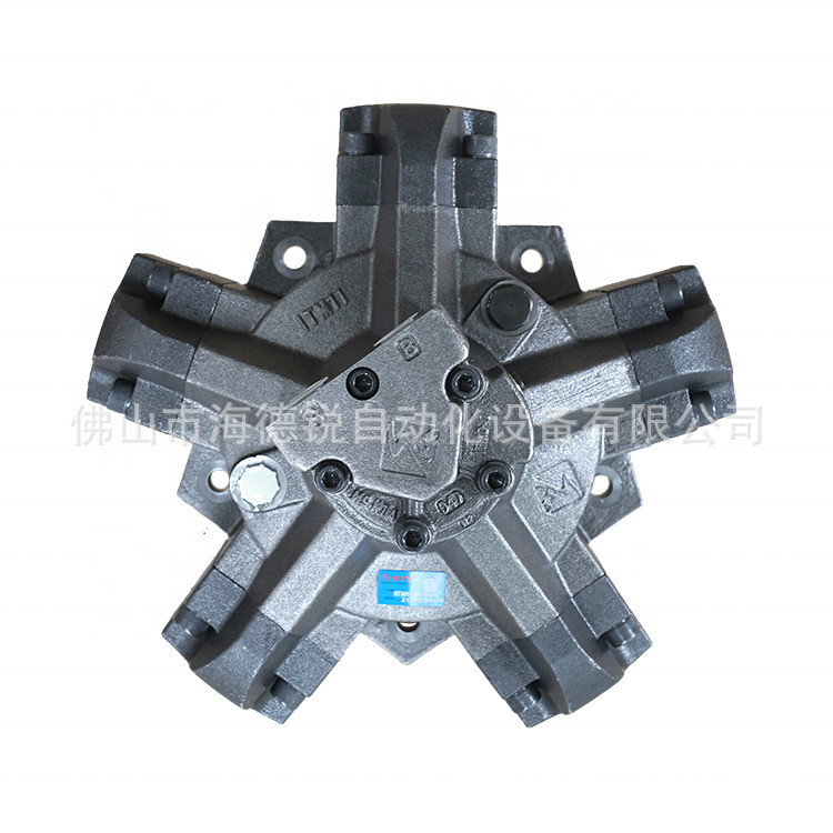 液压马达STF储料马达海天注塑机液压马达ITM08斯达弗熔胶马达