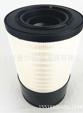 P628805空滤S55空压机空气滤芯10/125螺杆压缩机HW210A进气过滤器