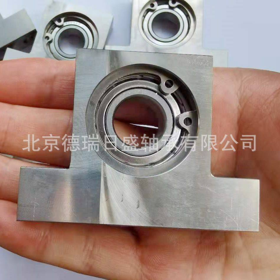 不锈钢轴承座 S-BGHKS6002ZZ S-BGHKS6005ZZ BGHKS6006Z 带座轴承