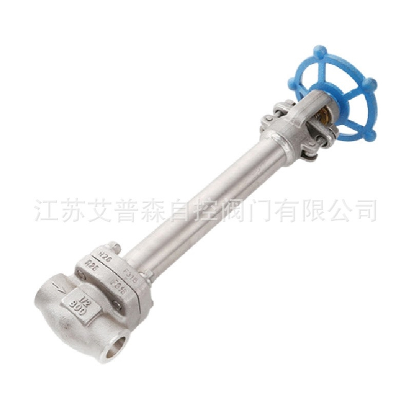 加长杆低温闸阀 DZ41W-150不锈钢手动式加长杆低温焊接闸阀