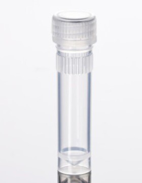 赛普801209 2mL螺帽管袋装灭菌透明管体+透明盖子
