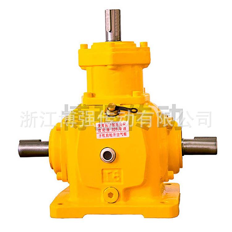 齿轮减速机厂家直销硬齿面小型齿轮减速机T系统螺旋锥齿轮转向箱