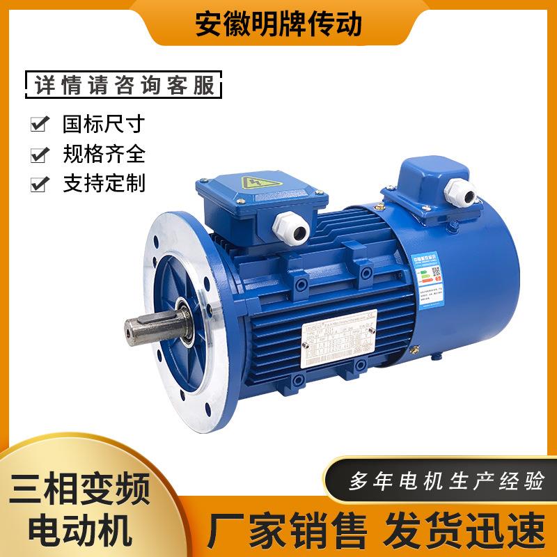 YVF-71M2-4-0.37W三相变频电动机YVP8024-0.75W变频调速电机