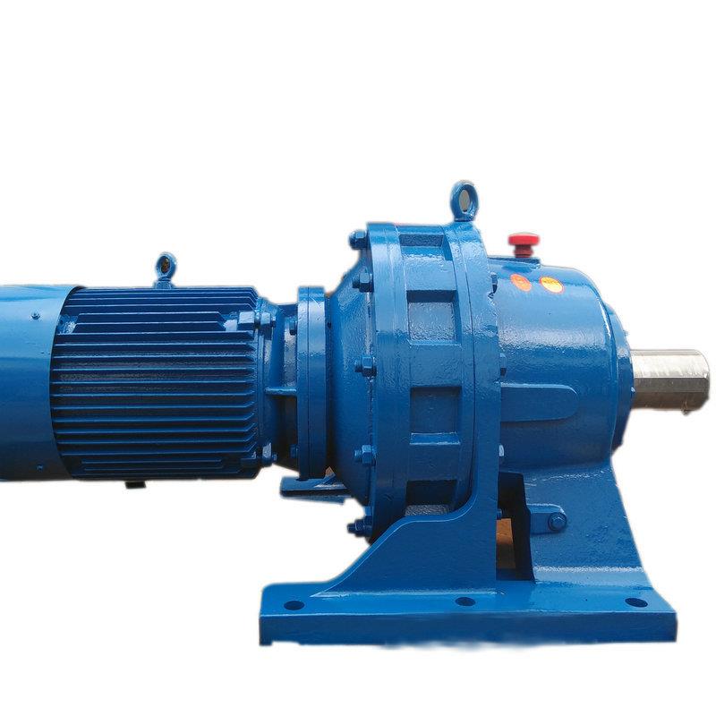 常州摆线针轮减速机厂家供应BWD6XWD9型号可配国标电机