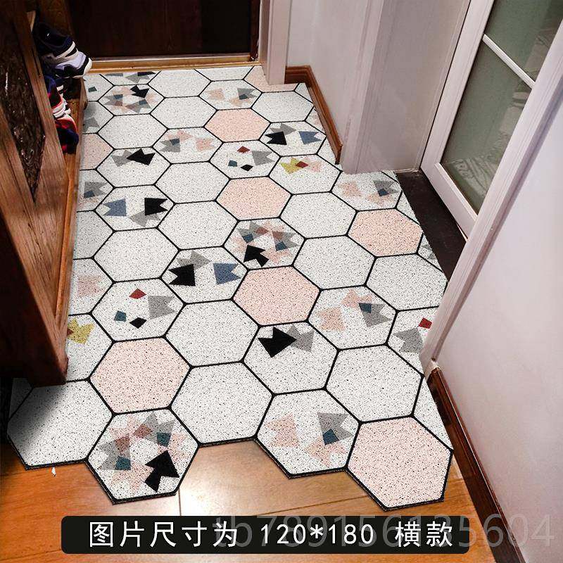 高档六边形DIY可剪意裁 入户随门垫进门地毯关地垫丝圈防玄滑蹭土,居家布艺,地毯,淘宝优惠券,粉丝福利购,淘宝优惠卷
