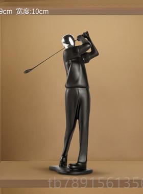 高档代简约运动人现物装品摆件家饰客厅居酒柜电视柜书房办公室工