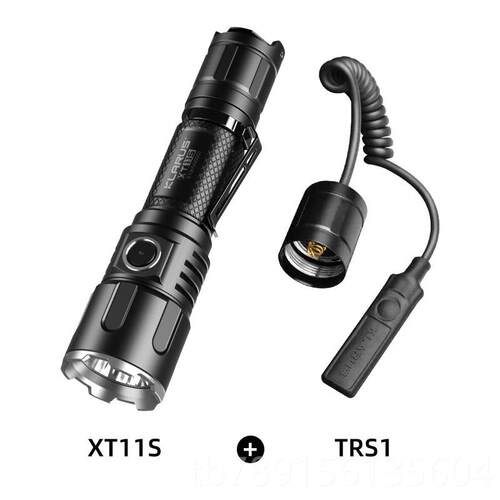 高档KLRUS防瑞兹XT11S战术强光手电筒远A射充电防高亮身凯户外照