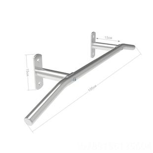 高档东际门上多把位单杠单家用室内体引体 向上健身器墙材不锈钢