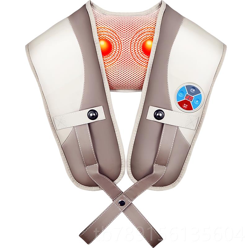 高档凯仕乐按KSR-1用8颈椎摩器能全身多功按摩披肩家捶背器敲打锤