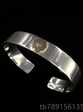高档思鹰涵银工坊高桥平打手镯9 高桥印吾郎明星同款 老台25纯银