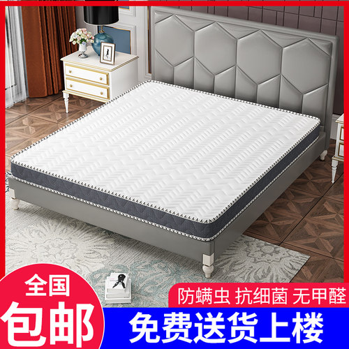 椰棕棕榈床垫棕垫1.5米1.8m经济型薄1.2儿童护脊椎W硬垫席梦思定