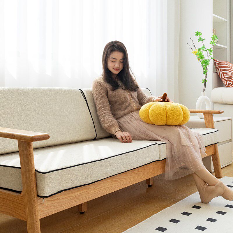 2024新款高端专l业定制椰棕乳胶垫加厚加硬实木沙发垫子靠背可拆