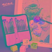 蒙玛特 美术丙烯水粉笔刷子扇形排笔初学者手绘墙O绘色 油画笔套装