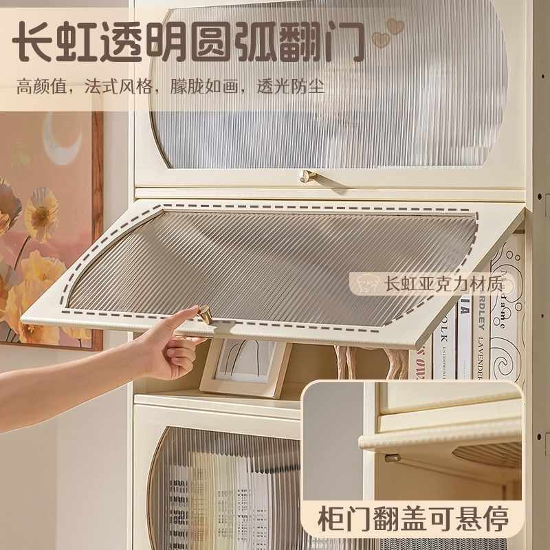 桌面书架置物架书柜书桌上收纳办公桌客厅卧室Q简易儿童阅读架家