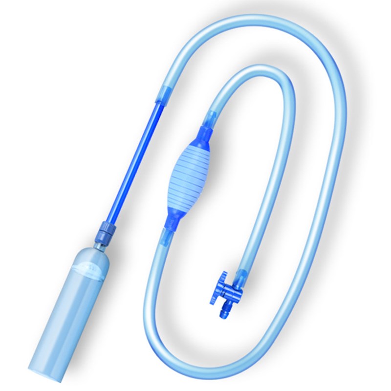 博宇鱼缸换水器虹吸管q换水管半自动洗砂吸便器手动鱼缸清理清洁