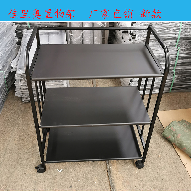 火锅店菜架串串香餐厅饭店大小号餐车手推车厨房微U波炉多层置物