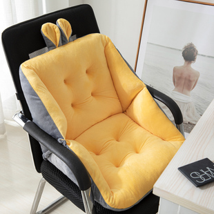 办公室座椅靠垫坐垫一体汽车上z久坐护腰靠背学校学生宿舍加高屁