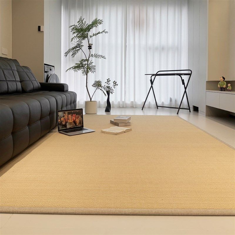 夏天凉竹编地毯防滑家用卧室客厅C凉席坐垫榻榻米地垫地铺四季通