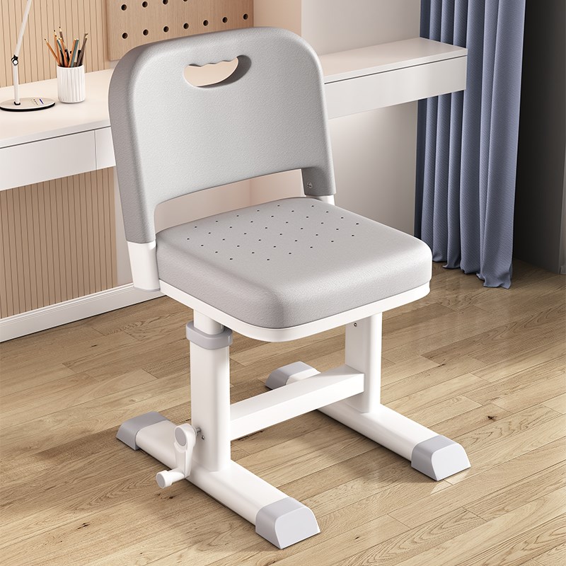 儿童学习椅可升降小学生写字y椅可调节矫姿靠背凳家用书桌座椅