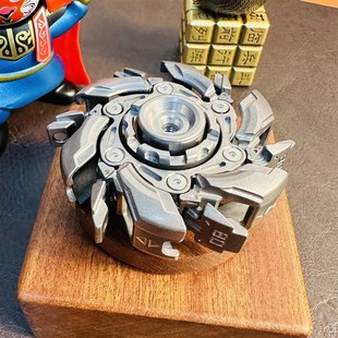 【暴躁08】躁动08指尖陀螺开甲裂甲成人减压男友T开甲旋转金属玩