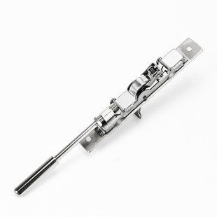 304不锈钢子母门防盗r门暗插销上下双门门锁扣老式木门锁天地插销