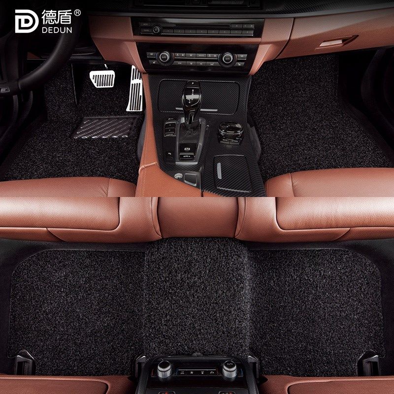 适用阿维塔汽车脚垫阿维塔11阿维塔12专用原车地毯式W丝圈地垫单