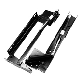 X五金连接配 凳椅壁挂墙式 双向缓冲下翻内嵌玄关鞋 柜内可折叠换鞋