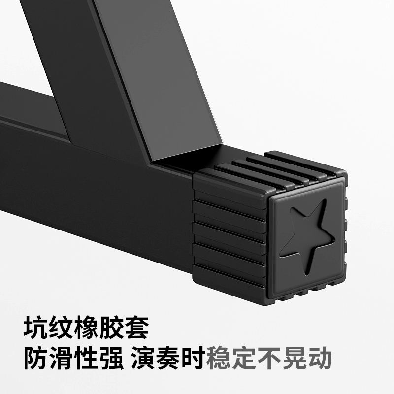 家用可升降金g属琴架电钢琴电子琴支架88键61键通用架子高度可调