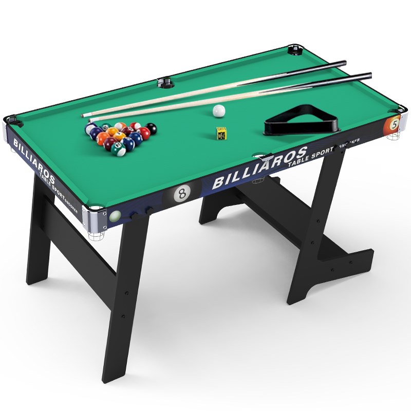 可折叠式台球桌儿童大号家用迷你B桌球台玩具小型室内家庭成人男