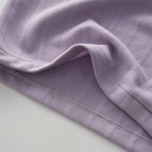 莱赛尔男女睡袍秋冬季 加R厚情侣家居服浴袍 空气棉三层夹棉中长款