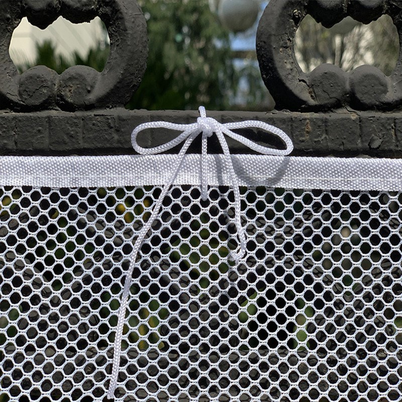 3米特厚楼梯防护网n安全绳网阳台防护网儿童楼梯安全网防猫防坠网