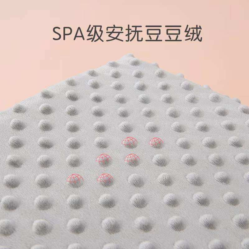 婴儿防吐奶斜坡垫宝宝防溢奶呛奶斜坡枕头L新生儿躺靠哺乳喂奶神