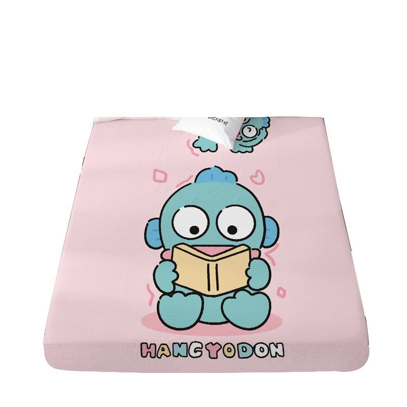 丑鱼床笠卡通少女心学生宿舍卧室全E包床垫保护罩子防尘透气可机,床上用品,床笠,淘宝优惠券,粉丝福利购,淘宝优惠卷