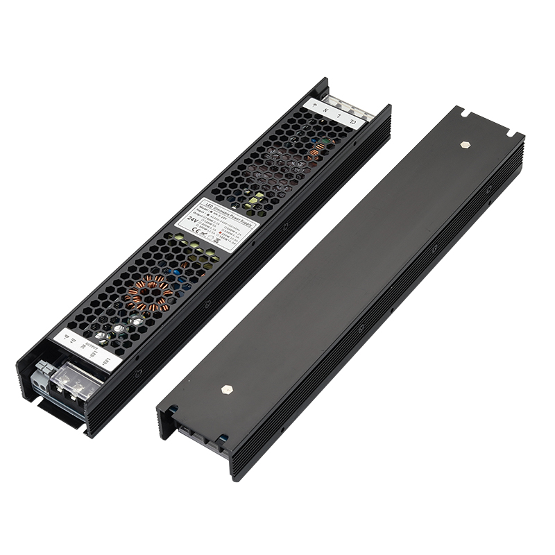 led可控硅调光电源开关24v12v灯带灯条灯箱L0-10v智能可调光变压