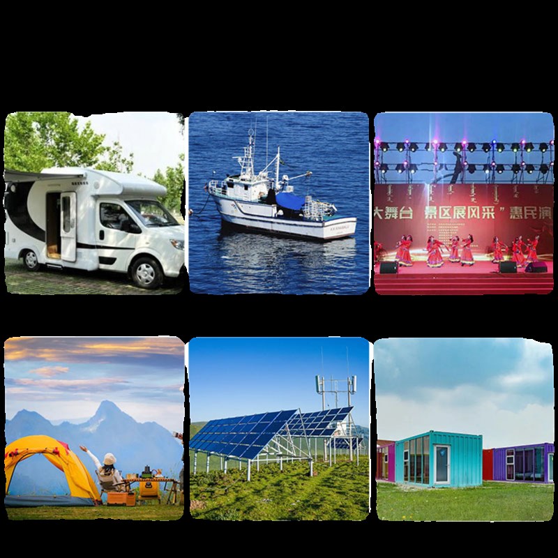 大容量500ah磷酸铁锂电池1u2v24V48伏户外电源大单体电芯房车专用