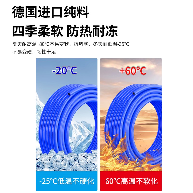 PU夹纱管c气管软管风炮防爆空压机气管气鼓卷管器8*5/10*6.5/12*8