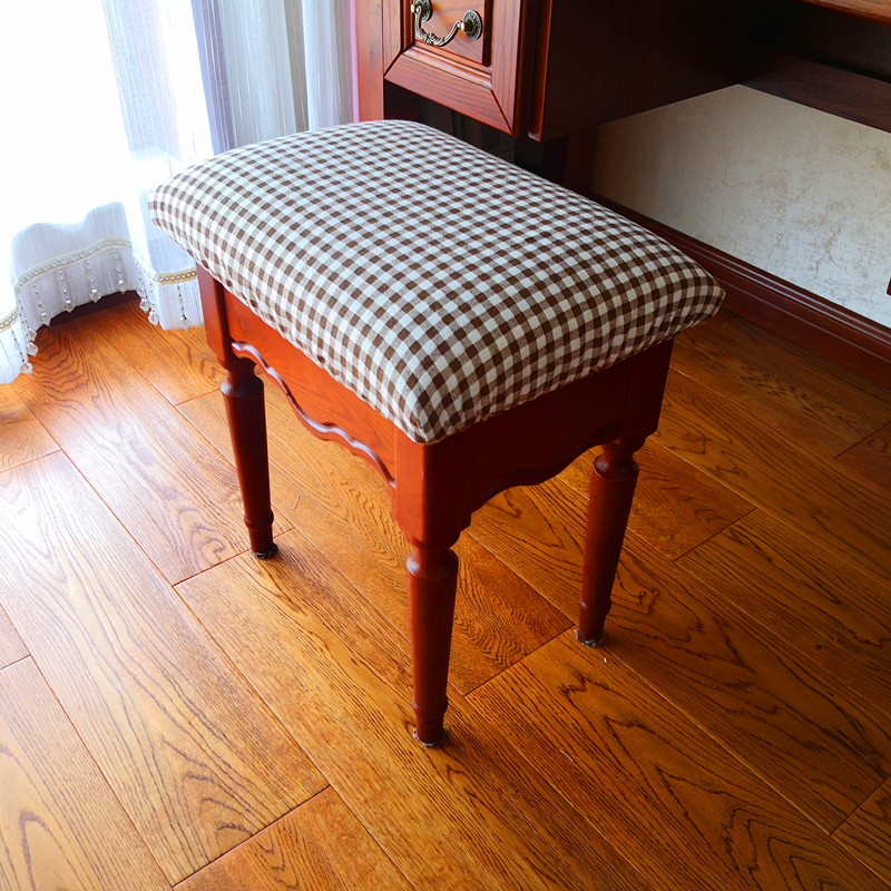 定制椅子凳子方凳套钢琴凳化妆凳套P梳妆台床头柜罩套