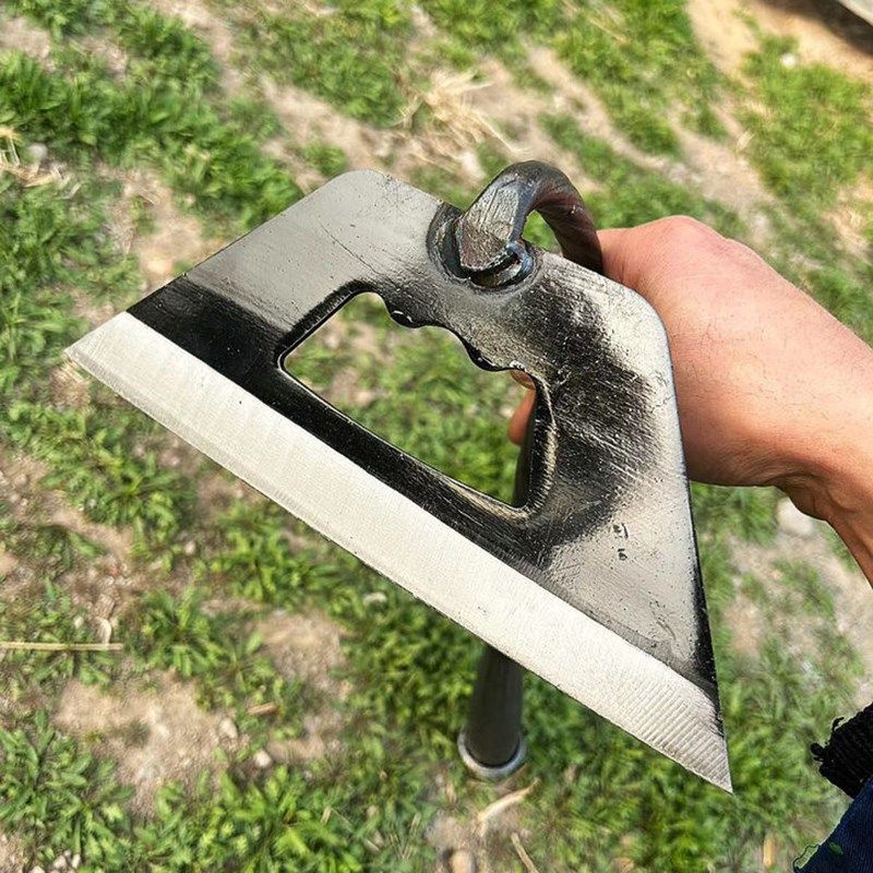 黑刀锄头开 荒农具长柄锄草专用新款猛钢加厚Q木柄空心农用拔,鲜花速递/花卉仿真/绿植园艺,锄头,淘宝优惠券,粉丝福利购,淘宝优惠卷