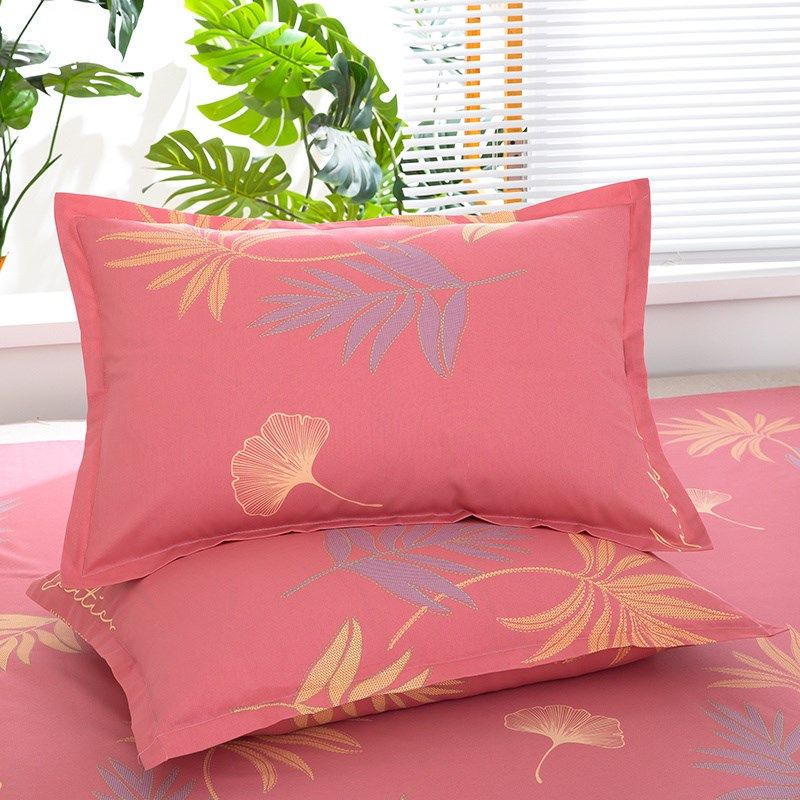 枕套纯棉家用一对装学生宿舍v单人枕头套48x74全棉枕芯内胆套两只,床上用品,枕套,淘宝优惠券,粉丝福利购,淘宝优惠卷