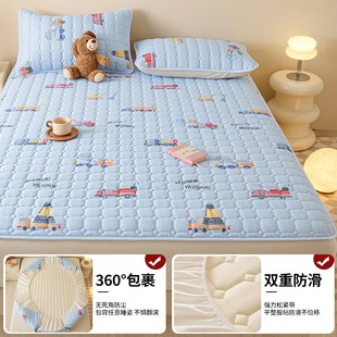 A类纯棉床笠定制任意尺寸100全棉儿童席梦思床垫套罩全Y包四季通