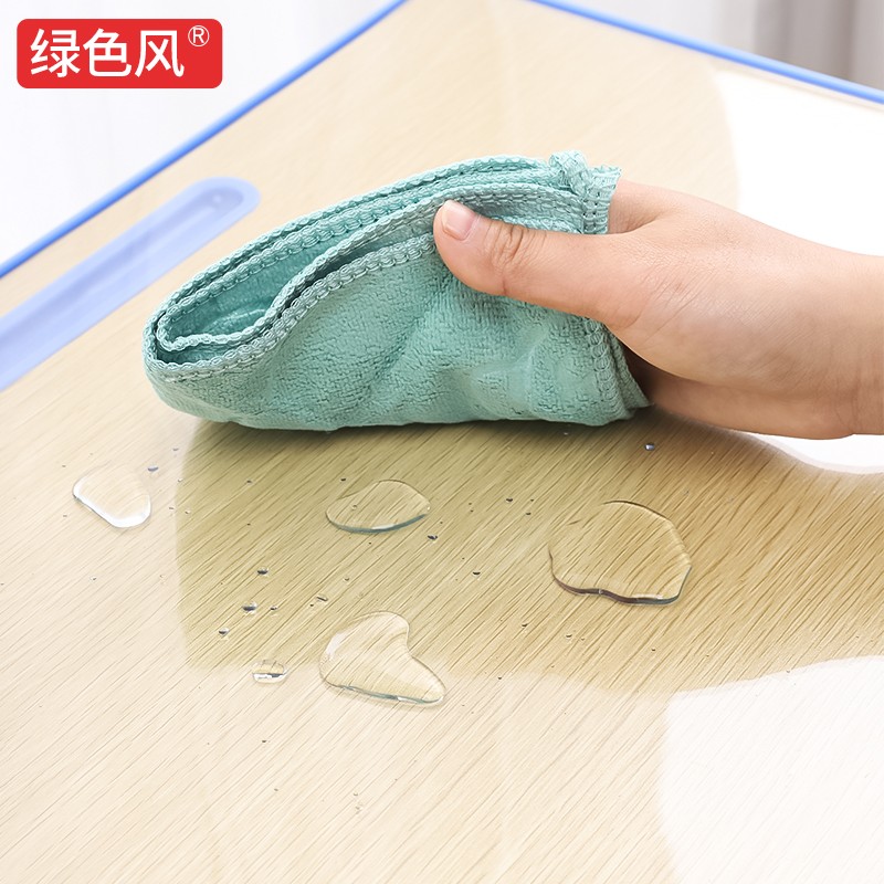 小学生书桌垫课h桌学习写字台透明PVC塑料儿童桌面防水软玻璃垫