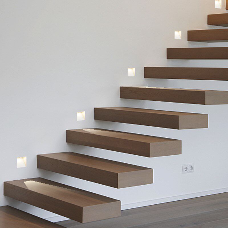 86型 无边框 嵌入式 LED人体感应地脚J灯 台阶酒店踏步楼梯过道灯,家装灯饰光源,踏步灯/地脚灯,淘宝优惠券,粉丝福利购,淘宝优惠卷