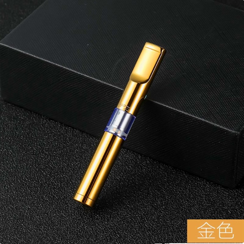 烟嘴过滤器七重循环型可清洗男女E粗中细三用正牌金属过滤烟嘴