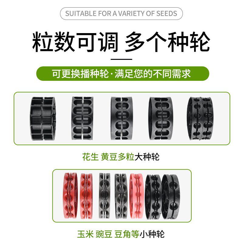 多功能农用手推式玉米播种机花生大豆播种器新款高粱谷Z子点播神