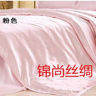 无缝22a 30姆米重磅加厚真丝被套桑蚕丝素绉缎被罩单件丝绸床上用