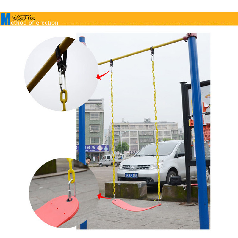 儿童秋千宝宝玩具网红o幼儿摇篮单杠挂钩户外家用室内室外婴儿摇